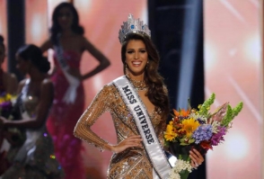 Победительницей конкурса «Мисс Вселенная» стала 24-летняя француженка (видео, фоторяд)